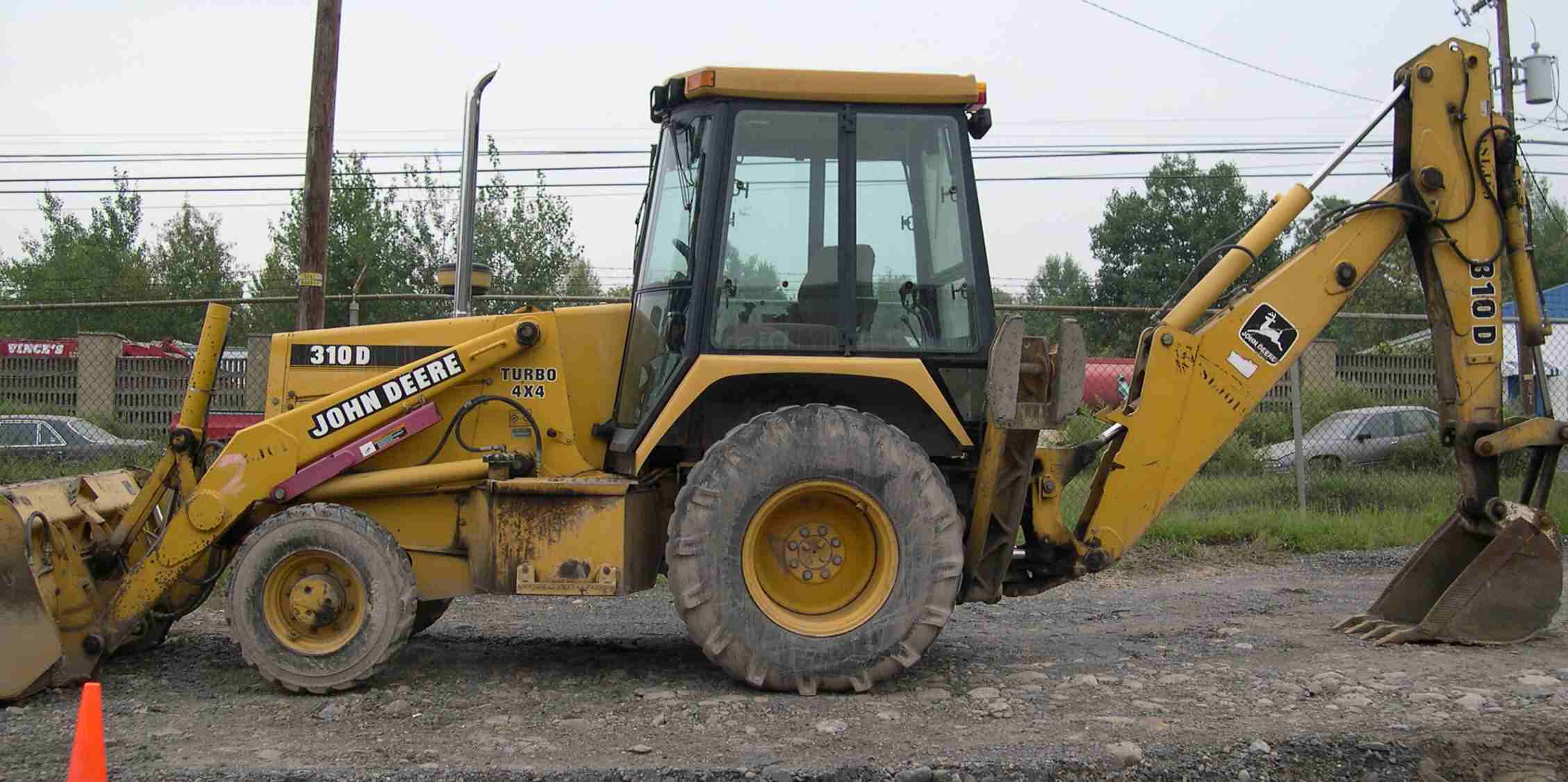 John Deere 310D